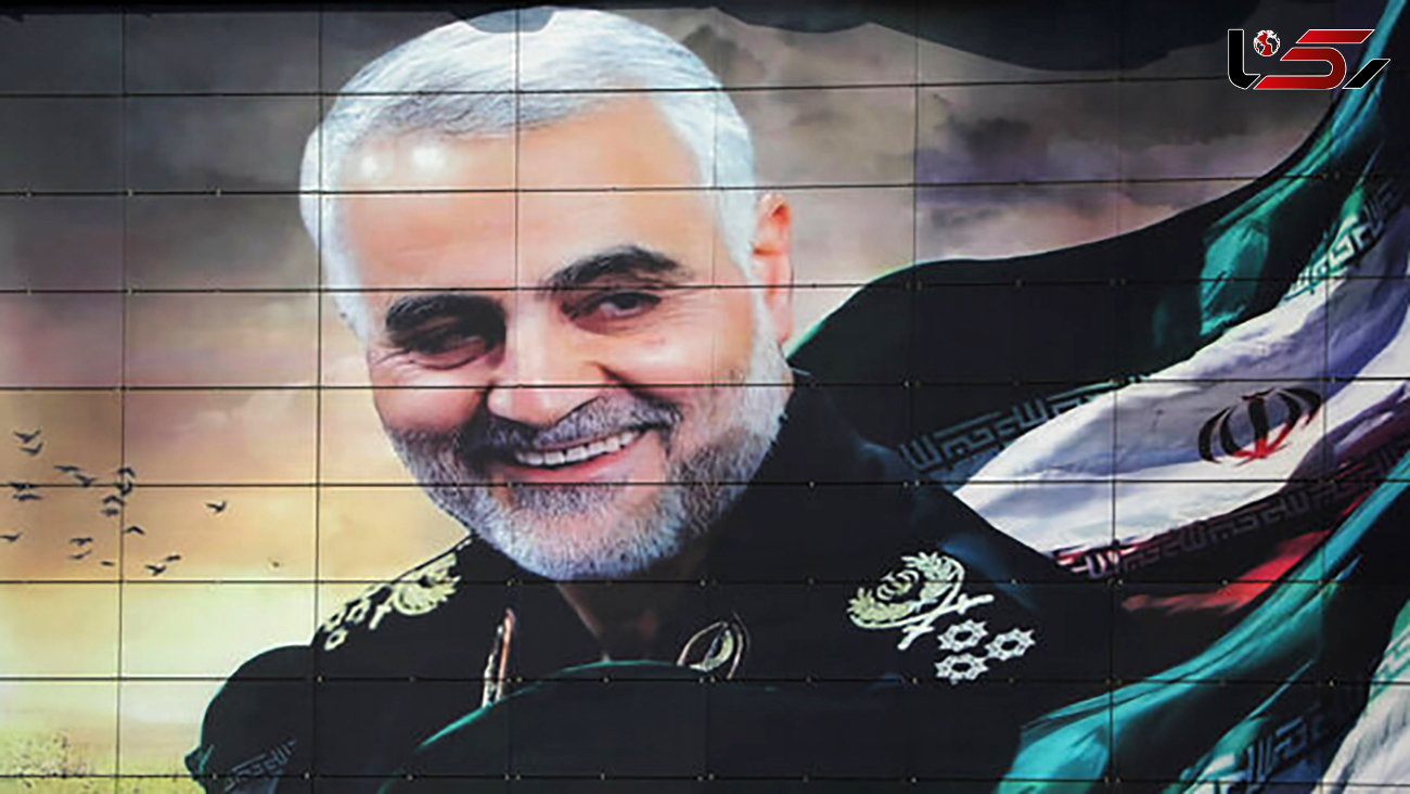 تصویری از قدردانی ایرانیان از سردار سلیمانی در استکهلم 