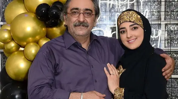 فیلم/ دورهمی عاشقانه زوج های مشهور تلویزیون در یک جشن خاص / از عاشقانه های ستاره سادات قطبی و شهرام شکیبا تا صحبت های نیما کرمی و همسرش