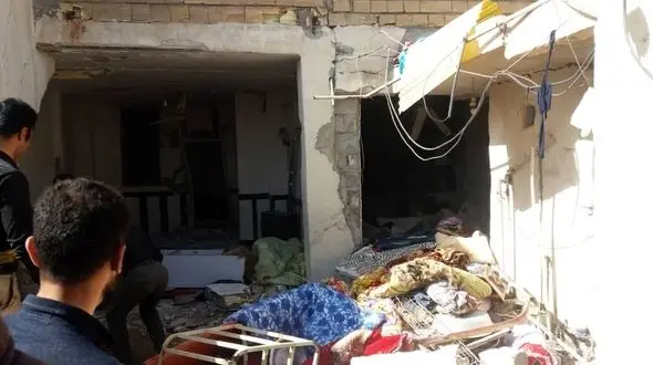 زنده به گور شدن زن گتوندی+ عکس صحنه