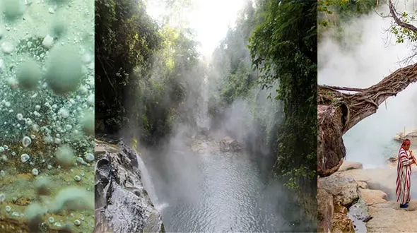 رودخانه ای داغ و جوشان در قلب آمازون