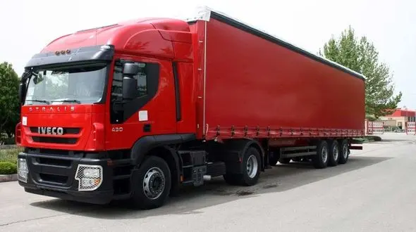 توقیف تریلر میلیاردی در فارس / حامل 3 ماشین آلات قاچاق بود