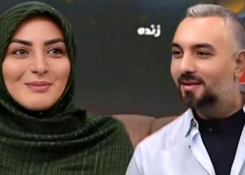 فیلم/ المیرا شریفی مقدم در برنامه زنده رو به مجری مرد : من الان بیام یه سیلی بزنم تو گوش شما ...