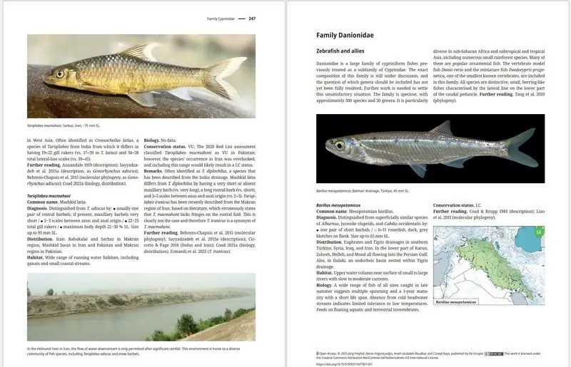 کتاب راهنمای ماهیان آب شیرین غرب آسیا3