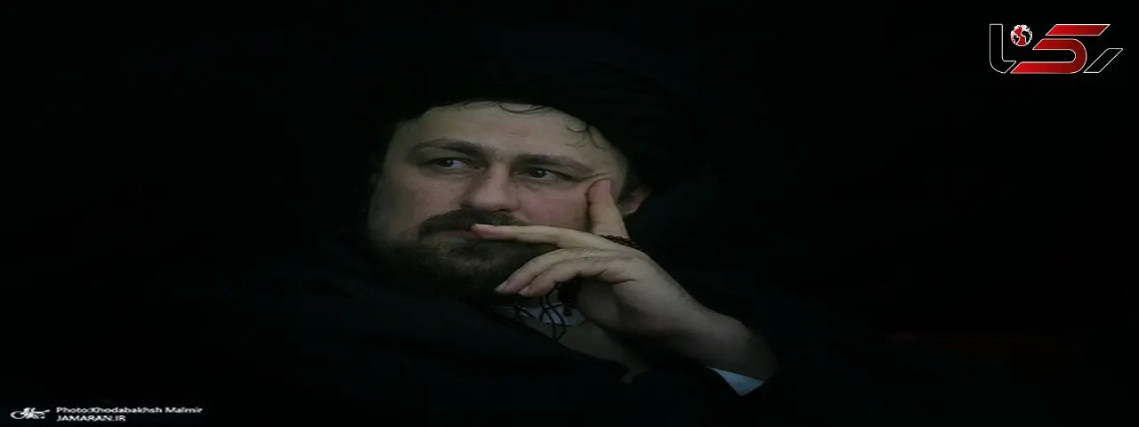 ابراز همدردی سید حسن خمینی با مردم آبادان در حادثه آوار ساختمان متروپل 