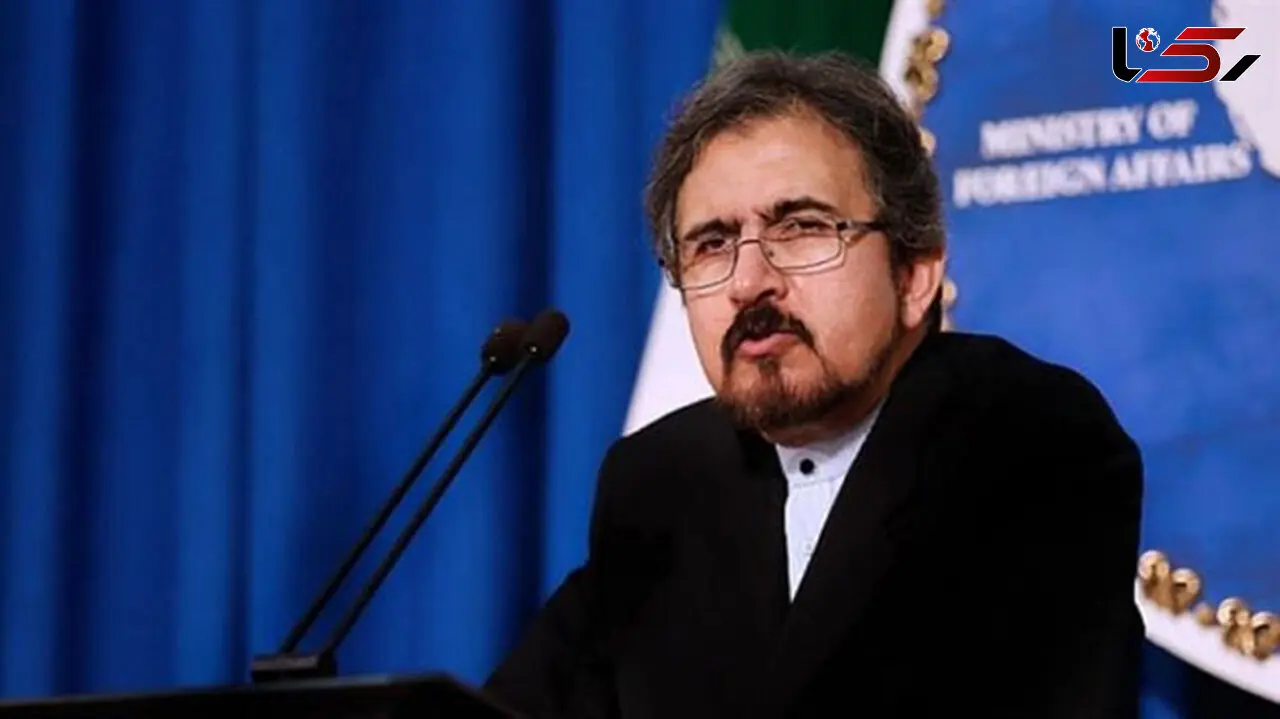  ​توضیحات سخنگوی وزارت خارجه پیرامون ادعای کی روش
