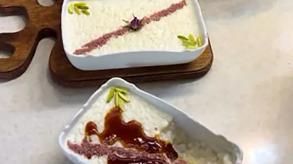 شیربرنج مجلسی چطور می پزند؟ / فیلم