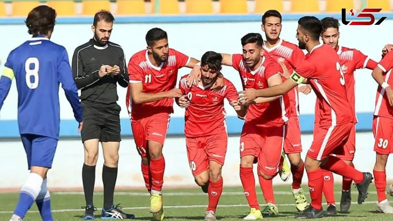 گل سوم امیدهای پرسپولیس به استقلال + فیلم