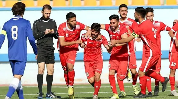 گل سوم امیدهای پرسپولیس به استقلال + فیلم