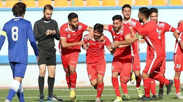 گل سوم امیدهای پرسپولیس به استقلال + فیلم