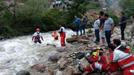 مرگ تلخ  امیرحسین 9 ساله در رودخانه چالوس + عکس 