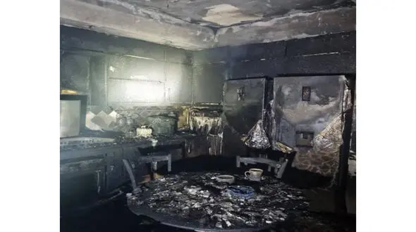 انفجار مرگبار یک خانه در جهانشهر کرج