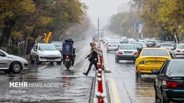 هشدار بارش ۵۰ میلی متری در نوار شمال کشور؛ آماده باشید