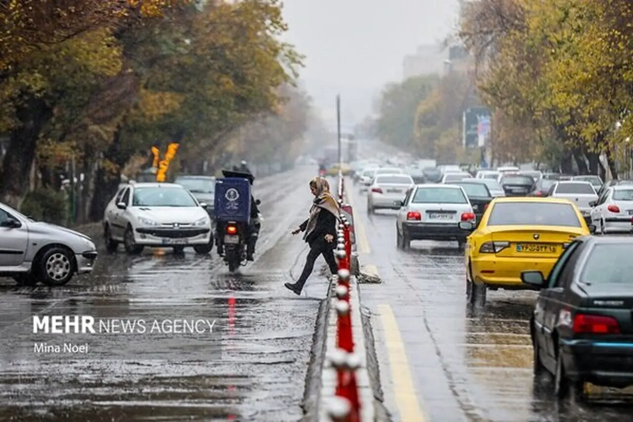 هشدار بارش ۵۰ میلی متری در نوار شمال کشور؛ آماده باشید