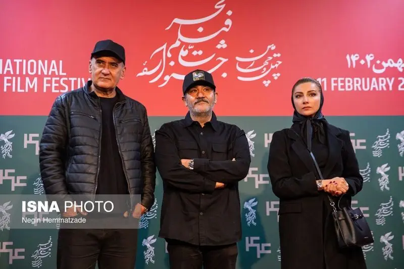 خوش و بش بازیگران در جشنواره امسال |  چهره هایی که آمدند |  ببینید