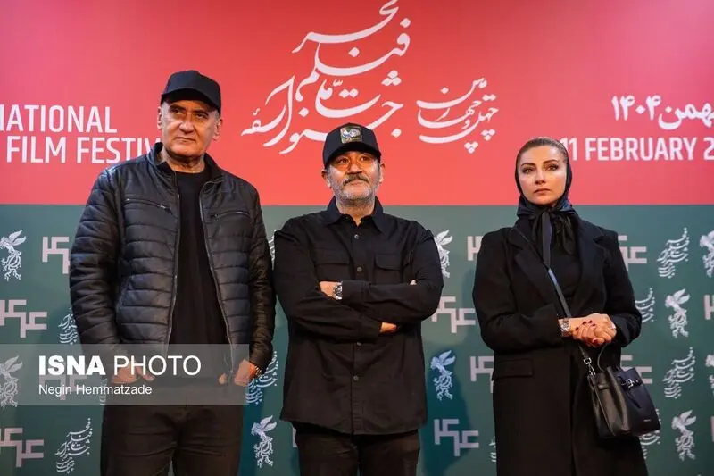 خوش و بش بازیگران در جشنواره امسال |  چهره هایی که آمدند |  ببینید