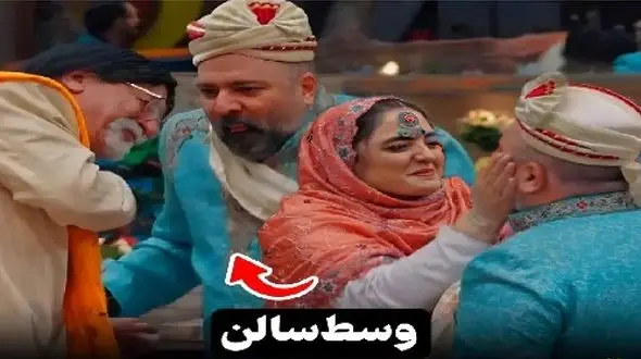 فیلم آواز و رقص هندی رضا نیکخواه و علی اوجی ! /  یجوری رقص هندی رفتن ژانوگلرای شاهرخ خان مسخره بازیه !