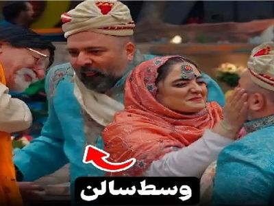 فیلم آواز و رقص هندی رضا نیکخواه و علی اوجی ! /  یجوری رقص هندی رفتن ژانوگلرای شاهرخ خان مسخره بازیه !