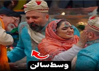 فیلم آواز و رقص هندی رضا نیکخواه و علی اوجی ! /  یجوری رقص هندی رفتن ژانوگلرای شاهرخ خان مسخره بازیه !