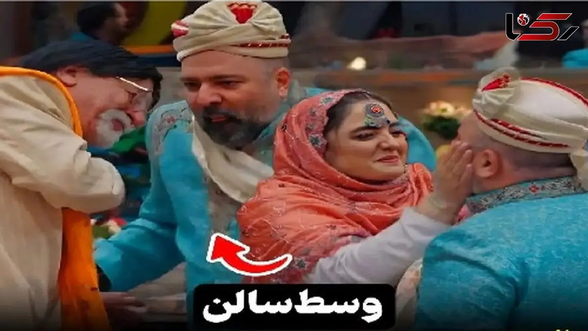 فیلم آواز و رقص هندی رضا نیکخواه و علی اوجی ! /  یجوری رقص هندی رفتن ژانوگلرای شاهرخ خان مسخره بازیه !