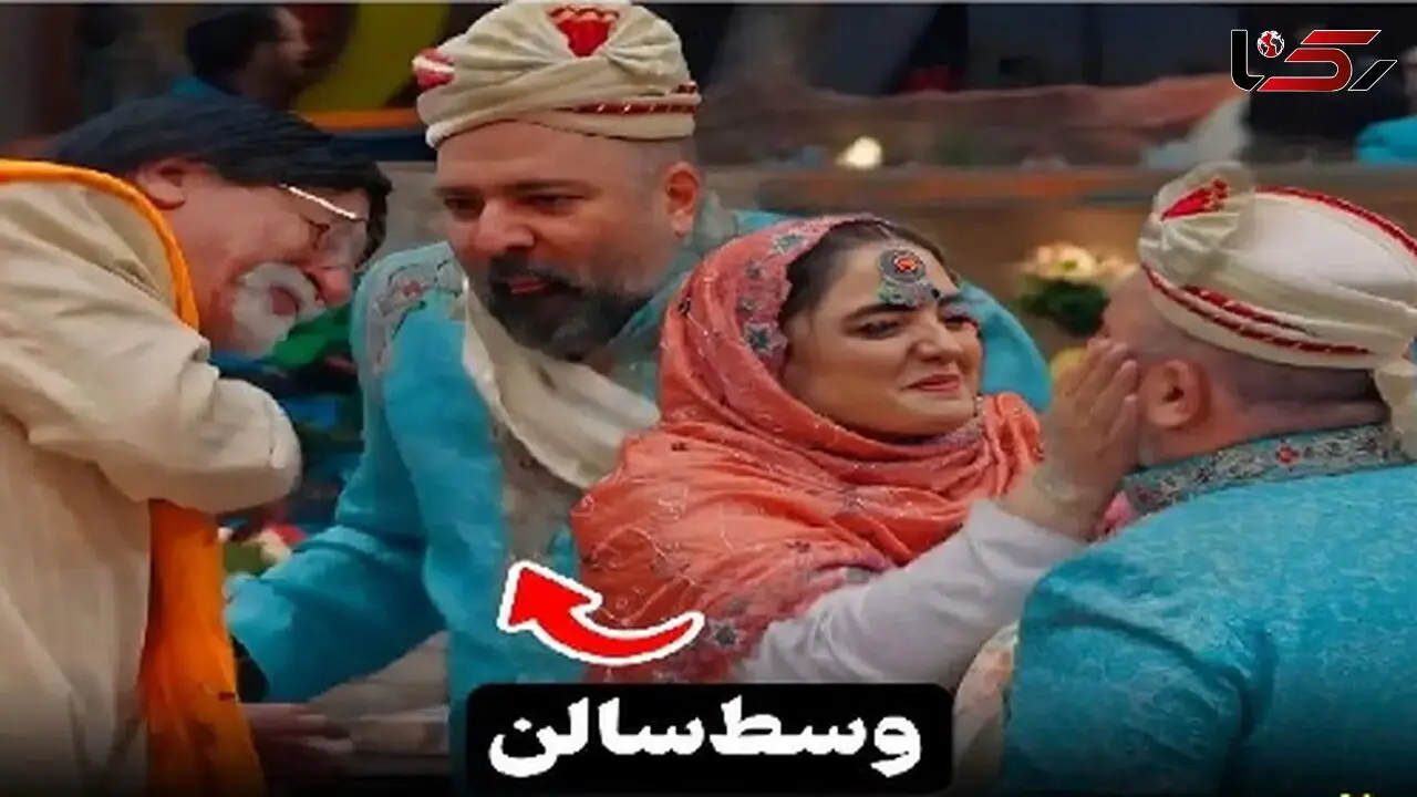 فیلم آواز و رقص هندی رضا نیکخواه و علی اوجی ! /  یجوری رقص هندی رفتن ژانوگلرای شاهرخ خان مسخره بازیه !