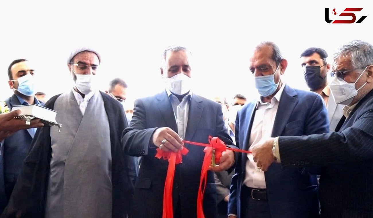 افتتاح ساختمان جدید اتاق بازرگانی، صنایع، معادن و کشاورزی استان سمنان