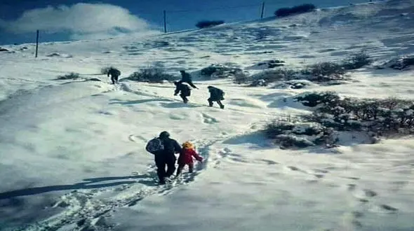 نمره گرفتن این دانش آموزان گیلانی به شرط کوهنوردی ! + عکس