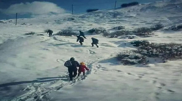 نمره گرفتن این دانش آموزان گیلانی به شرط کوهنوردی ! + عکس