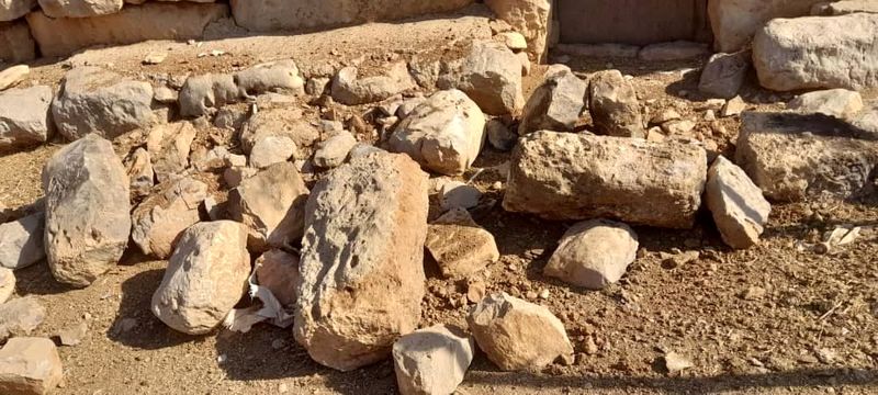 زلزله خوزستان بخش‌هایی از بنای ثبت‌ملی امام‌زاده «قطب‌الدین» در اندیکا را تخریب کرد