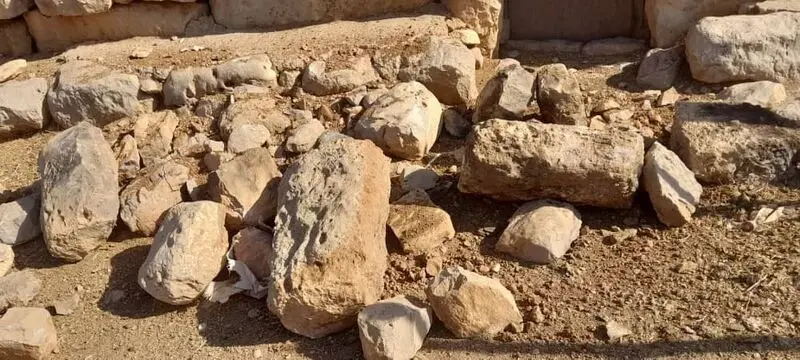 زلزله خوزستان بخش‌هایی از بنای ثبت‌ملی امام‌زاده «قطب‌الدین» در اندیکا را تخریب کرد