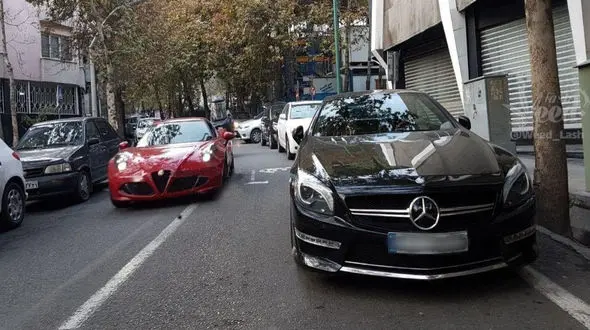 تصویری باورنکردنی از یکی از خیابان‌های پایتخت
