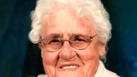 مادربزرگ 102 ساله آگهی ترحیمش را نوشت و جان سپرد+عکس