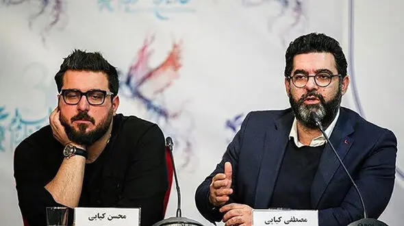 عکس خانوادگی دو برادر مشهور سینمای ایران در جشنواره