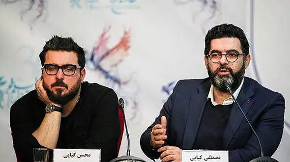 عکس خانوادگی دو برادر مشهور سینمای ایران در جشنواره