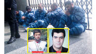 قاتل فوتبالیست مشهور تهرانی و 4 نوچه اش به دادگاه معرفی شدند +عکس