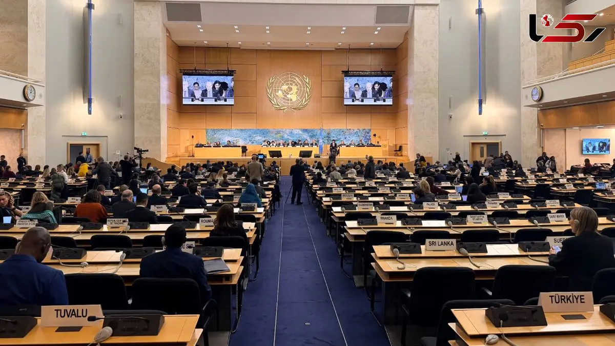 ایران : قطعنامه شورای حقوق بشر سازمان ملل سیاسی است