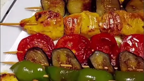 کباب سیخی تابه ای شام امشب + فیلم