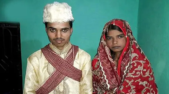 عجیب ترین خبر هفته / عروس سر داماد را در شب جشن تراشید و همان موقع با مردی دیگر ازدواج کرد!+تصاویر