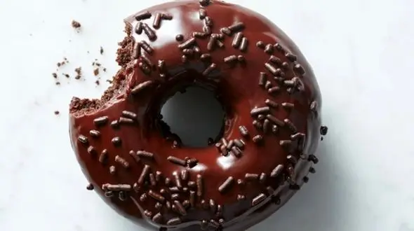 فیلم دستور آشپزی دونات کاکائویی خوشمزه و لذیذ