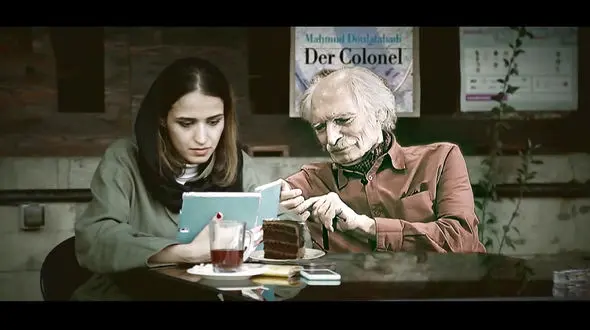 فیلمی متفاوت با هفت چهره هنری، سینمایی و ادبی ایران+ فیلم