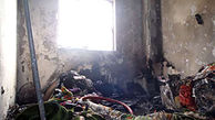 انفجار منزل مسکونی بر اثر نشت گاز در خلخال