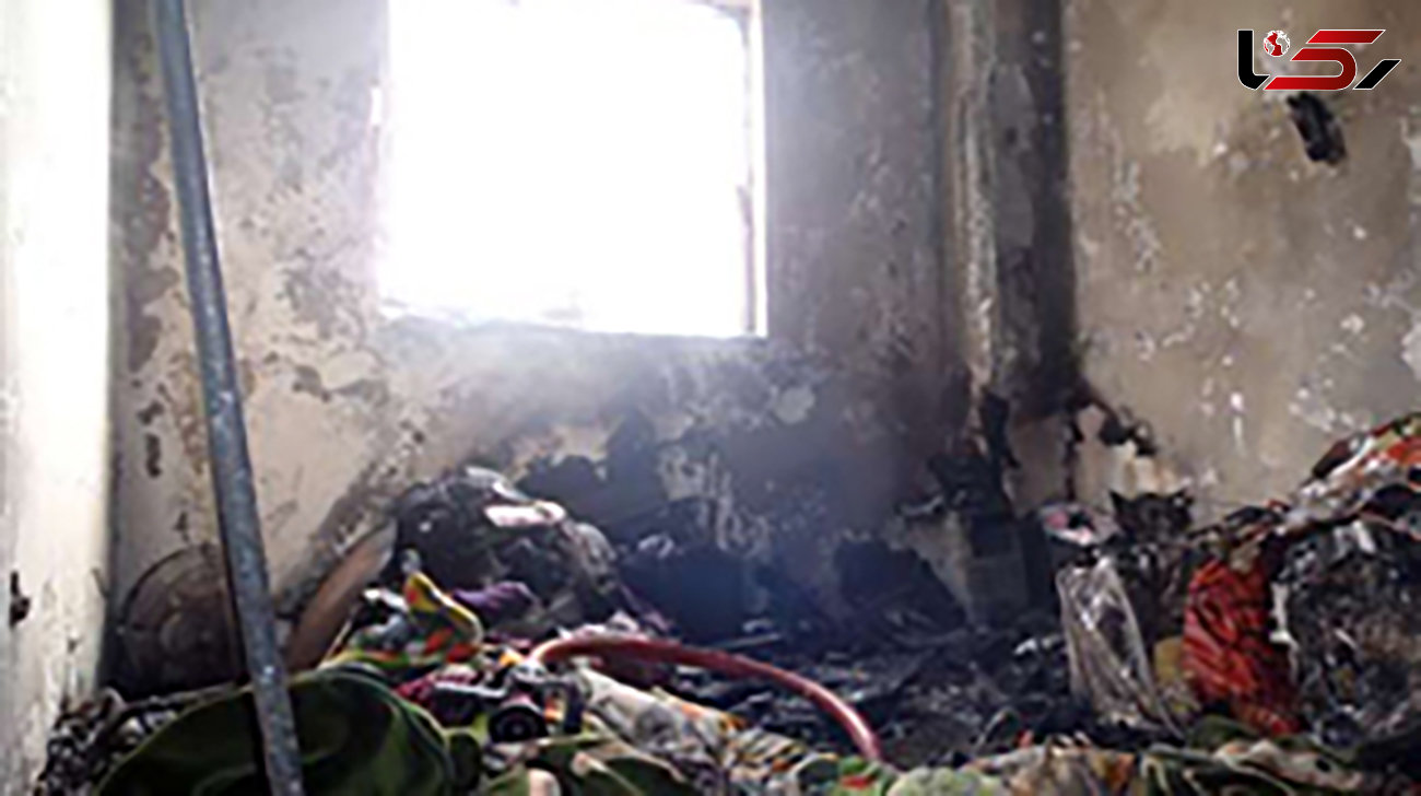 انفجار منزل مسکونی بر اثر نشت گاز در خلخال