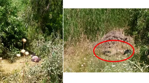 عکس های تکاندهنده از اجساد گلوله باران 2 جوان دهدشتی / فرضیه قتل ناموسی