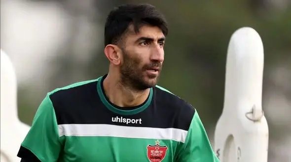 استوری معنادار برادر علیرضا بیرانوند/ شیر روزگار با قلب آبی! + عکس