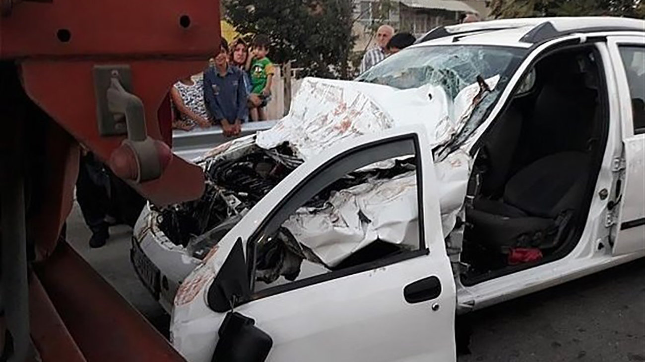 3 کشته و زخمی در تصادف جاده باغملک - هفتکل