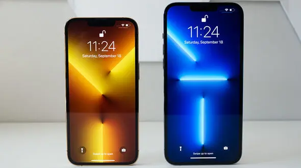 حفره‌های صفحه نمایش آیفون ۱۴ پرو را می‌توان با نرم‌افزار یکپارچه کرد