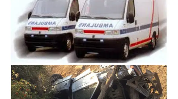 اعزام 3 تیم اورژانس به محور جدید مریوان به سنندج / سرنشینان پژو 405 زوار اربعین بودند