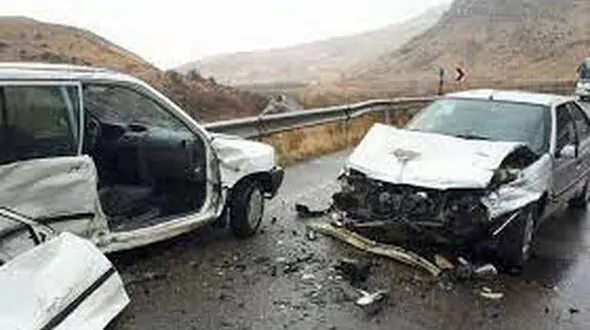عکس تصادف مرگبار در جاده بهبهان / مرگ تلخ سرنشینان