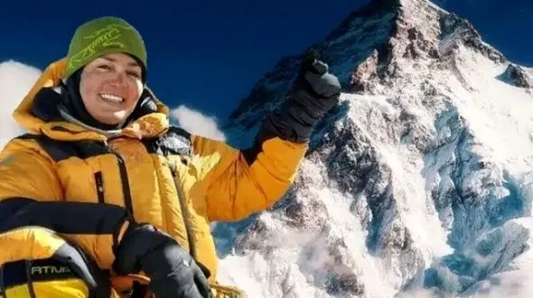 ورود تاریخی اولین زن ایرانی به باشگاه کوهنوردان 8000 متری