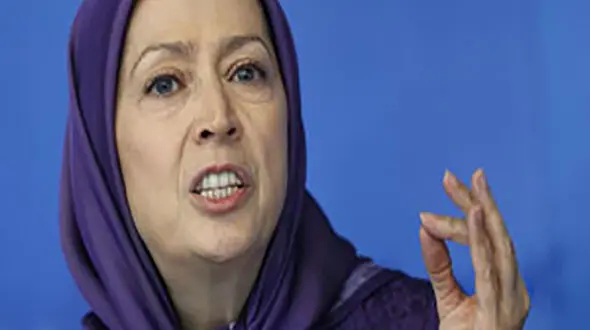 مریم رجوی سرطان دارد!