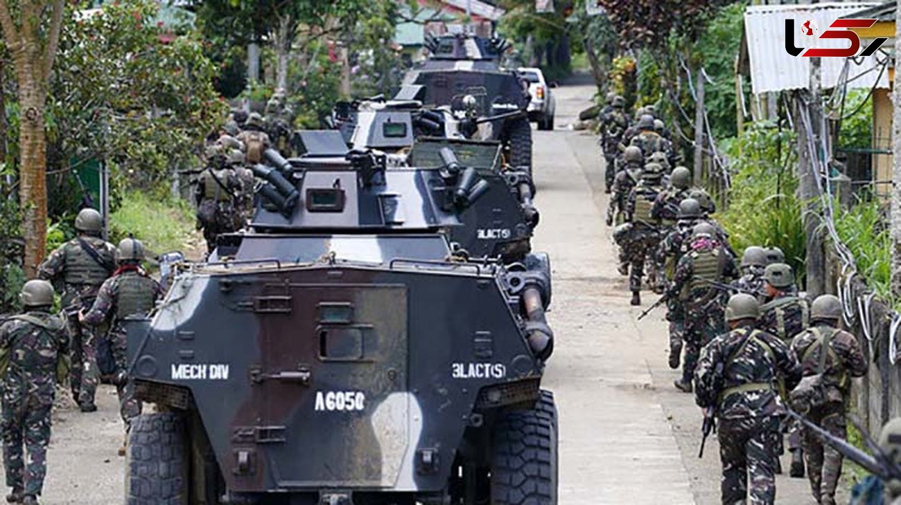 شهر مراوی فیلیپین از کنترل داعش خارج شد